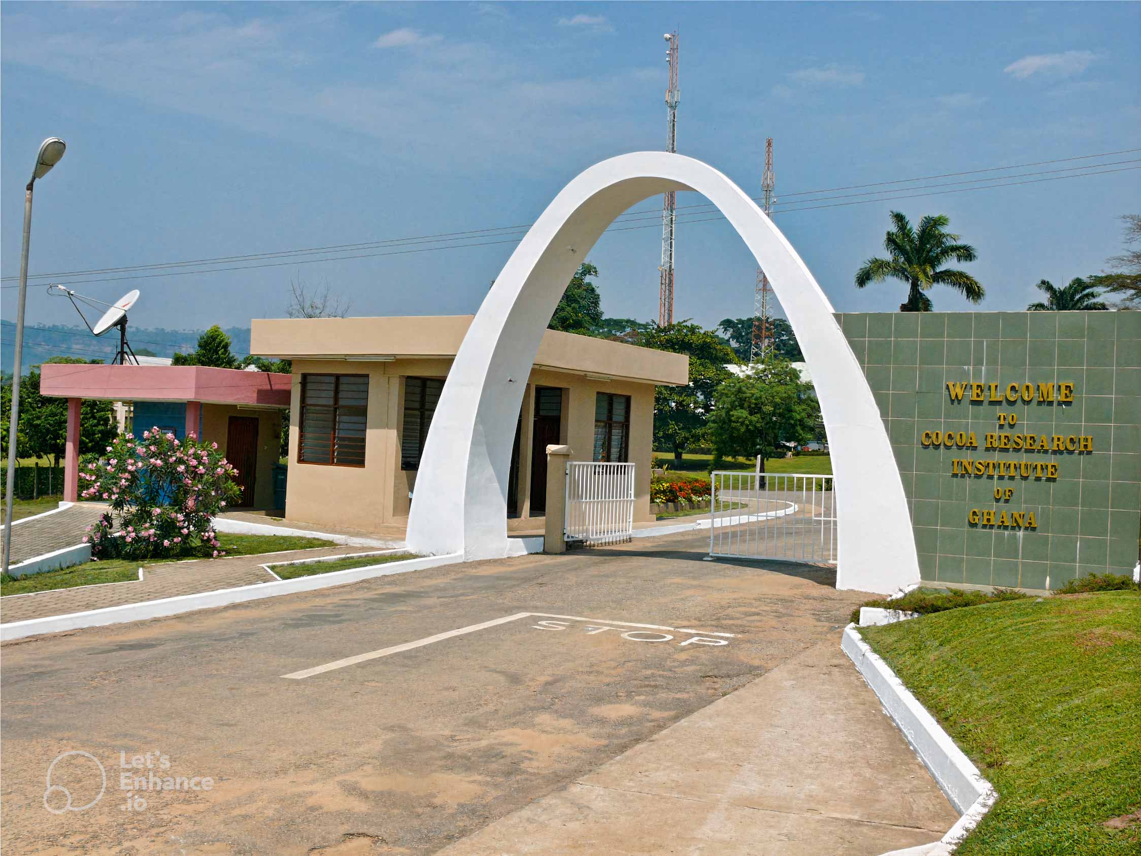 CRIG Cocoa Research Institute of Ghana